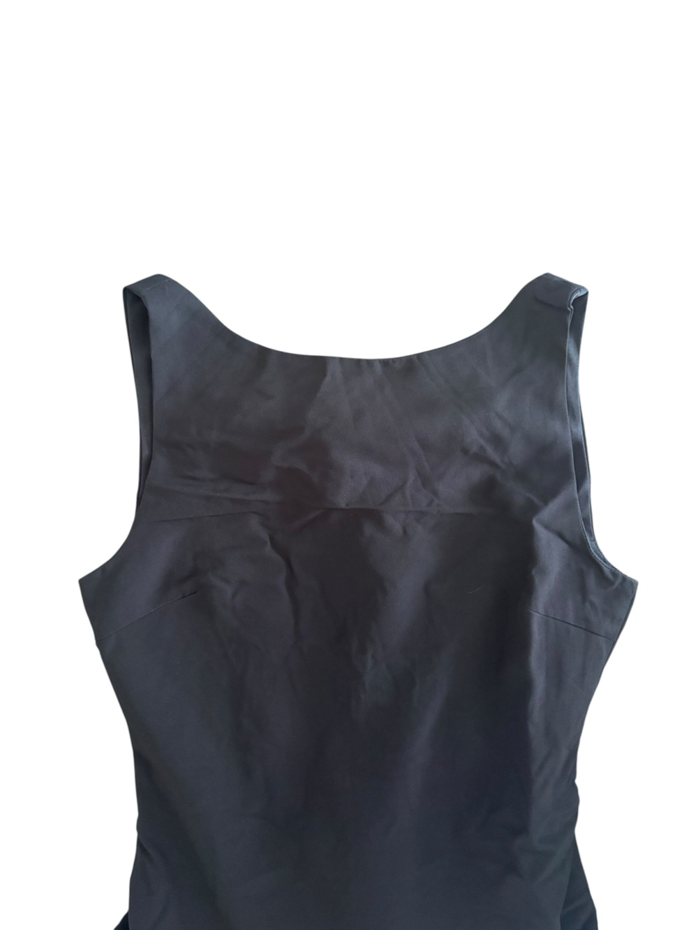Taylor Ruffled Black Romper - Picture 4 of 9